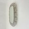 Vintage Acrylic Wall Mirror with Backlight from Hillebrand, Germany, 1970s, Image 5