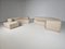 Lara Sofa in Beige Chenille by Pamio, Toso and Massari for Stilwood, 1960s, Set of 2 8