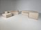 Lara Sofa in Beige Chenille by Pamio, Toso and Massari for Stilwood, 1960s, Set of 2, Image 8