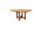 Dining Table Victorine with 2 Extensions attributed to Guillerme Et Chambron for Votre Maison 3