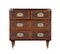 Mid 20th Century Carved Chest of Drawers by Fazal Rahim & Bros, 1960s, Image 3