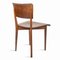 Wooden Chair by Jindřich Halabala, 1940s 4