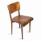 Wooden Chair by Jindřich Halabala, 1940s 5