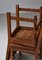 Master Cabinetmaker Dining Chairs in Oak & Leather by Kaare Klint for Lars Møller, Denmark, 1935, Set of 8, Image 17