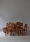 Master Cabinetmaker Dining Chairs in Oak & Leather by Kaare Klint for Lars Møller, Denmark, 1935, Set of 8 19