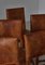 Master Cabinetmaker Dining Chairs in Oak & Leather by Kaare Klint for Lars Møller, Denmark, 1935, Set of 8 12