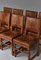 Master Cabinetmaker Dining Chairs in Oak & Leather by Kaare Klint for Lars Møller, Denmark, 1935, Set of 8, Image 10