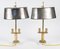 19th Century Napoleon III Candlestick Table Lamps, Set of 2 5