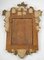 Espejo de madera tallada y dorada, siglo XVIII, Imagen 8
