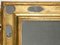 Espejo de madera tallada y dorada, siglo XVIII, Imagen 5
