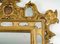 Espejo de madera tallada y dorada, siglo XVIII, Imagen 3