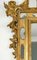 Espejo de madera tallada y dorada, siglo XVIII, Imagen 4