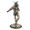 Figura in argento di Arlecchino che gioca, Germania, XIX secolo, Immagine 6