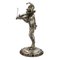 Figura in argento di Arlecchino che gioca, Germania, XIX secolo, Immagine 5
