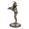 Silberne Figur eines spielenden Harlekin, Deutschland, 19. Jh. 5