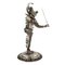 Silver Figure of a Playing Harlequin, Germany, 19th Century 3
