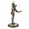 Silver Figure of a Playing Harlequin, Germany, 19th Century, Image 3