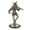 Silver Figure of a Playing Harlequin, Germany, 19th Century, Image 1
