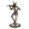 Figura in argento di Arlecchino che gioca, Germania, XIX secolo, Immagine 4
