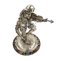 Figura in argento di Arlecchino che gioca, Germania, XIX secolo, Immagine 7