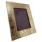 Mid-Century Modern Brass Frame 1