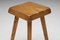 S01 Stools attributed to Pierre Chapo, France, 1970s, Image 15