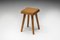 S01 Stools attributed to Pierre Chapo, France, 1970s, Image 18