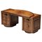 Oak Desk attributed to Charles Dudouyt, France, 1940s 1