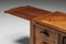 Oak Desk attributed to Charles Dudouyt, France, 1940s 5