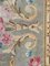 Very Large French Hand Knotted Aubusson Rug, 1940s 11