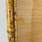 Paravento Mid-Century moderno in bambù e vimini, Italia, anni '50, Immagine 12