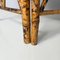 Biombo italiano Mid-Century moderno de bambú y ratán, años 50, Imagen 18