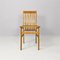 Modern Italian Wooden Milano Chairs attributed to Aldo Rossi for Molteni, 1987, Set of 4, Image 4