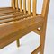 Modern Italian Wooden Milano Chairs attributed to Aldo Rossi for Molteni, 1987, Set of 4, Image 10
