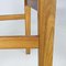 Modern Italian Wooden Milano Chairs attributed to Aldo Rossi for Molteni, 1987, Set of 4 15