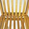 Modern Italian Wooden Milano Chairs attributed to Aldo Rossi for Molteni, 1987, Set of 4 11