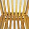 Modern Italian Wooden Milano Chairs attributed to Aldo Rossi for Molteni, 1987, Set of 4, Image 11