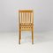 Modern Italian Wooden Milano Chairs attributed to Aldo Rossi for Molteni, 1987, Set of 4 8