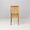 Modern Italian Wooden Milano Chairs attributed to Aldo Rossi for Molteni, 1987, Set of 4, Image 8