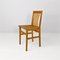 Modern Italian Wooden Milano Chairs attributed to Aldo Rossi for Molteni, 1987, Set of 4 5