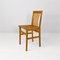 Modern Italian Wooden Milano Chairs attributed to Aldo Rossi for Molteni, 1987, Set of 4, Image 5