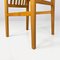 Modern Italian Wooden Milano Chairs attributed to Aldo Rossi for Molteni, 1987, Set of 4 18