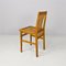 Modern Italian Wooden Milano Chairs attributed to Aldo Rossi for Molteni, 1987, Set of 4, Image 7