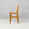 Modern Italian Wooden Milano Chairs attributed to Aldo Rossi for Molteni, 1987, Set of 4, Image 6