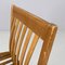 Modern Italian Wooden Milano Chairs attributed to Aldo Rossi for Molteni, 1987, Set of 4 9