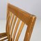 Modern Italian Wooden Milano Chairs attributed to Aldo Rossi for Molteni, 1987, Set of 4, Image 9