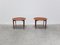 Tray Table in Teak by Willumsen and Engholm for Fritz Hansen, 1958, Set of 2 2
