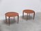 Tray Table in Teak by Willumsen and Engholm for Fritz Hansen, 1958, Set of 2, Image 7