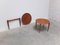 Tray Table in Teak by Willumsen and Engholm for Fritz Hansen, 1958, Set of 2, Image 11