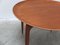Tray Table in Teak by Willumsen and Engholm for Fritz Hansen, 1958, Set of 2 13